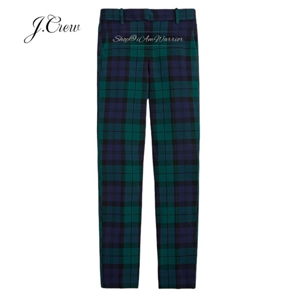 J.Crew (factory) blackwatch plaid pants *shop@iamwarrior - Picture 2 of 10